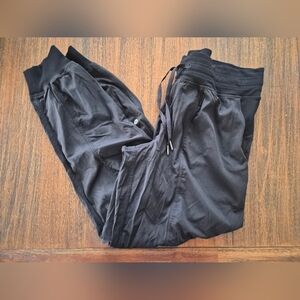 lululemon athletica Black Track Pants